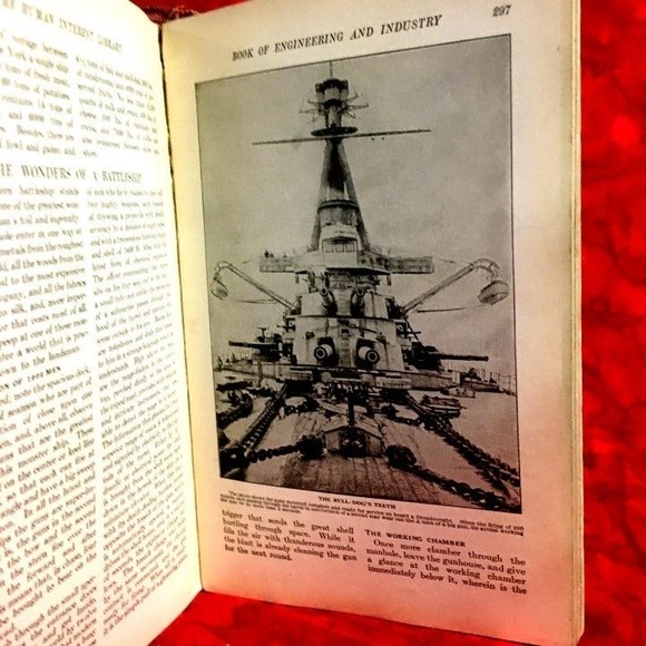 Popular Science & Industry Vol. II 1920 Antique Book Profusely Illustrated - Picture 11 of 12